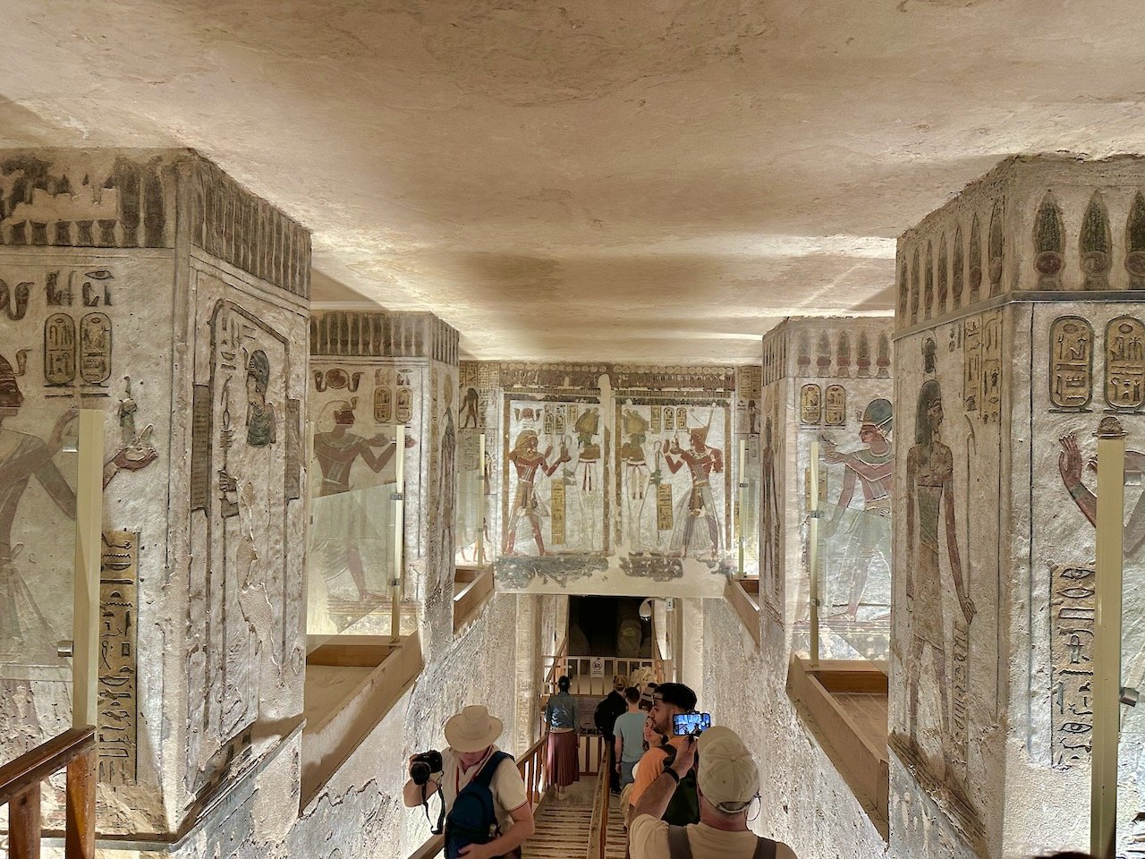 Valley of Kings Feb 2026 Egypt Tour John DeLancey