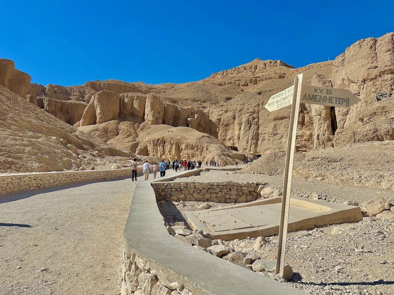 Valley of Kings Feb 2026 Egypt Tour John DeLancey