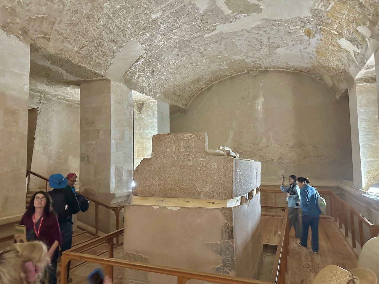 Valley of Kings Feb 2026 Egypt Tour John DeLancey