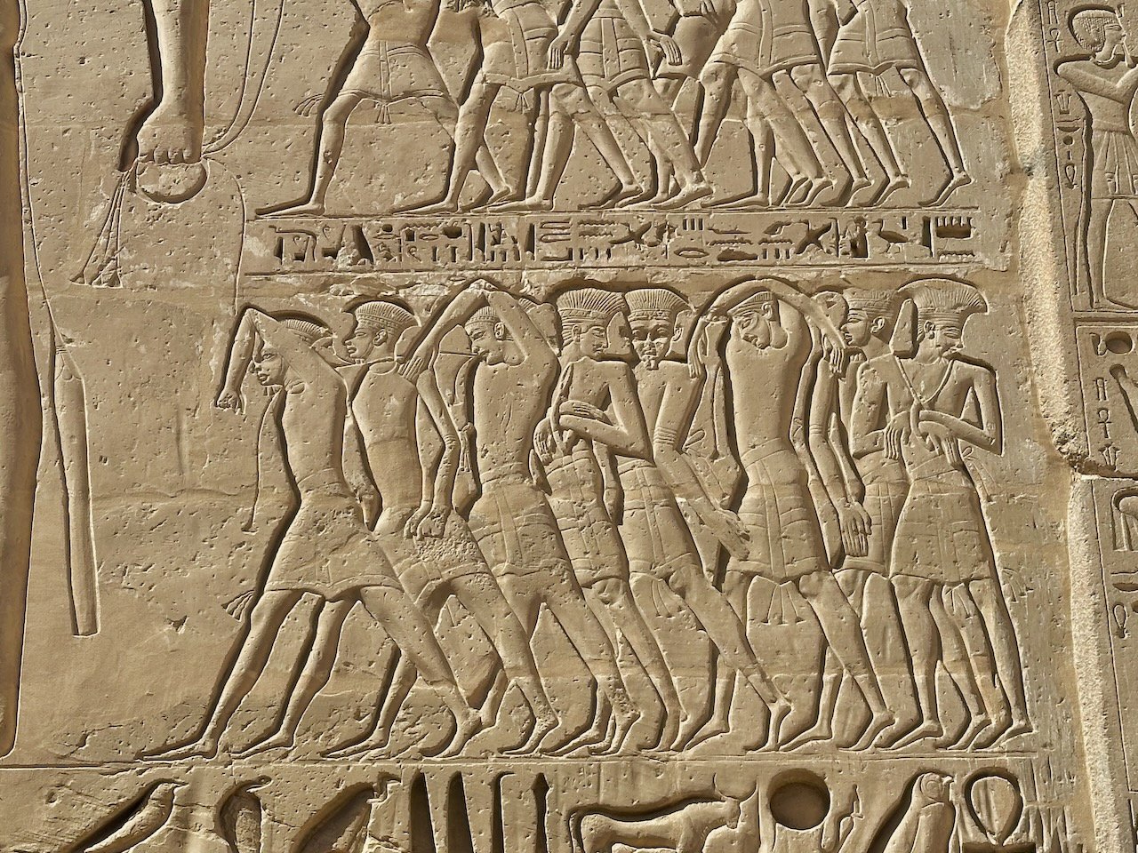 Medinet Habu Feb 2026 Egypt Tour John DeLancey