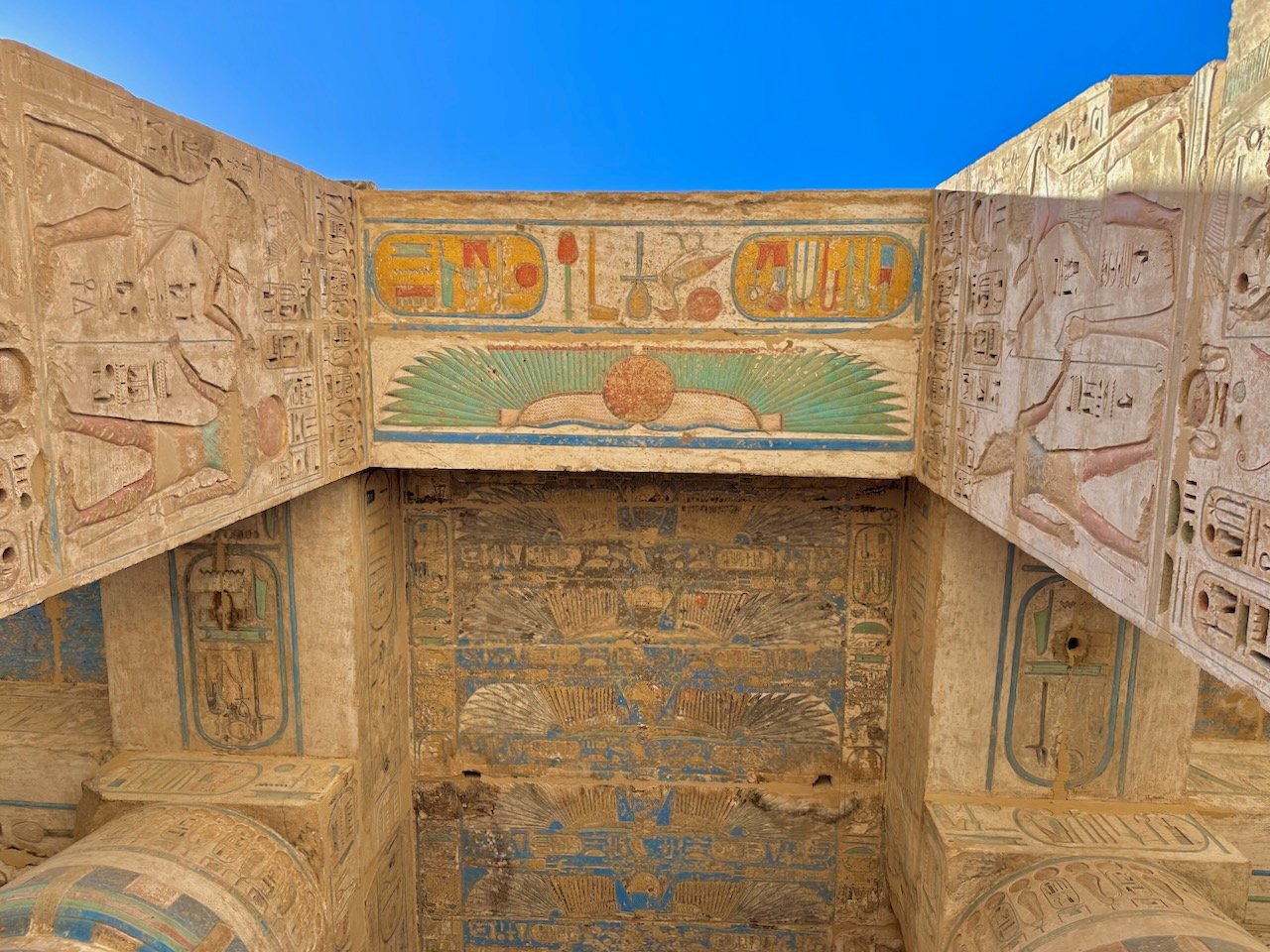 Temple of Medinet Habu Feb 2026 Egypt Tour John DeLancey