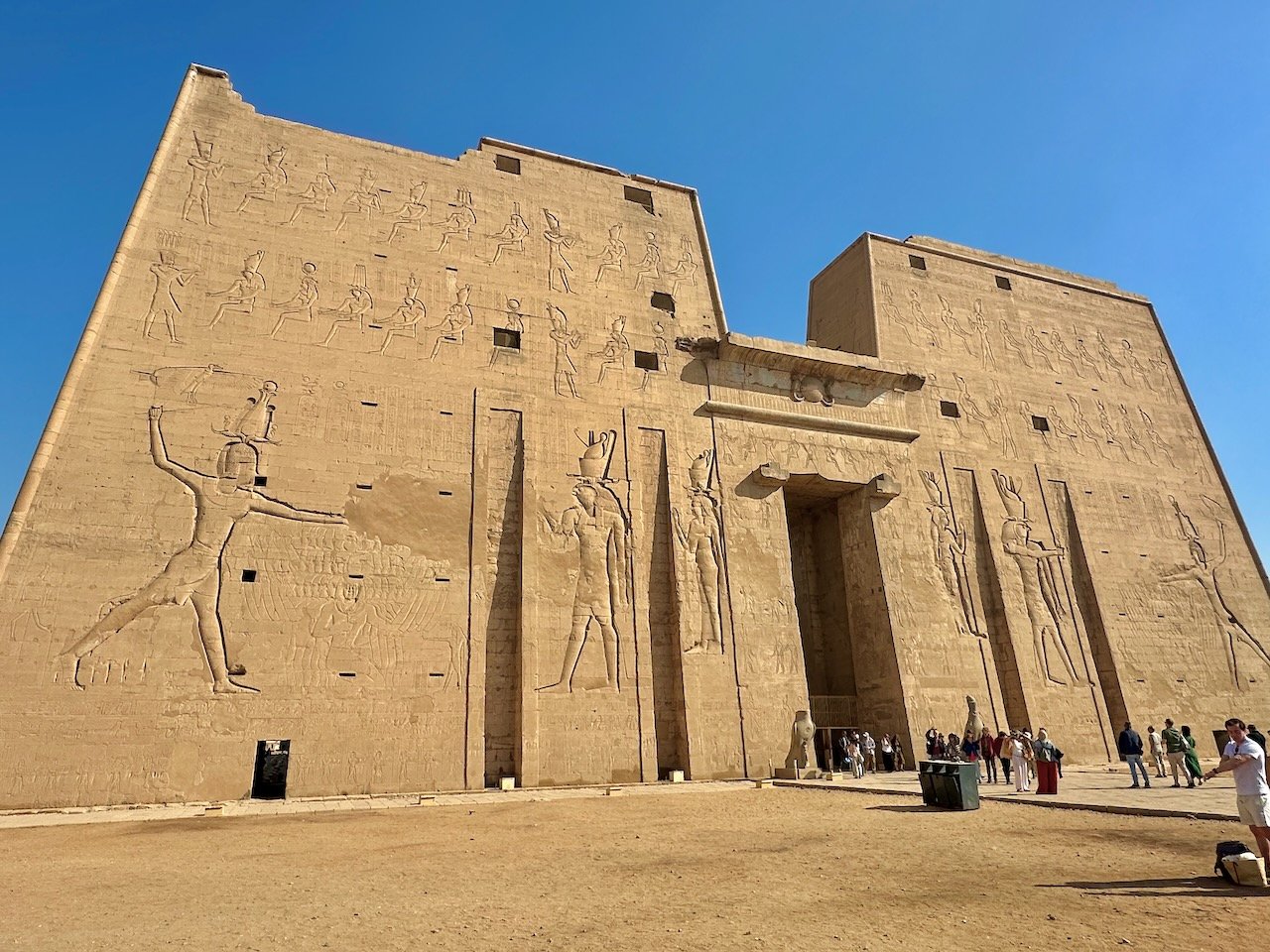 Edfu Feb 2026 Egypt Tour John DeLancey