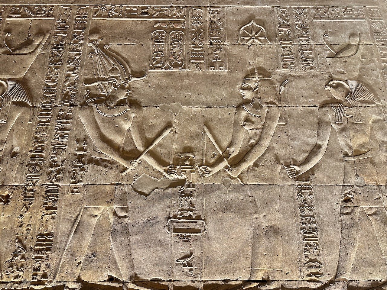 Edfu Feb 2026 Egypt Tour John DeLancey