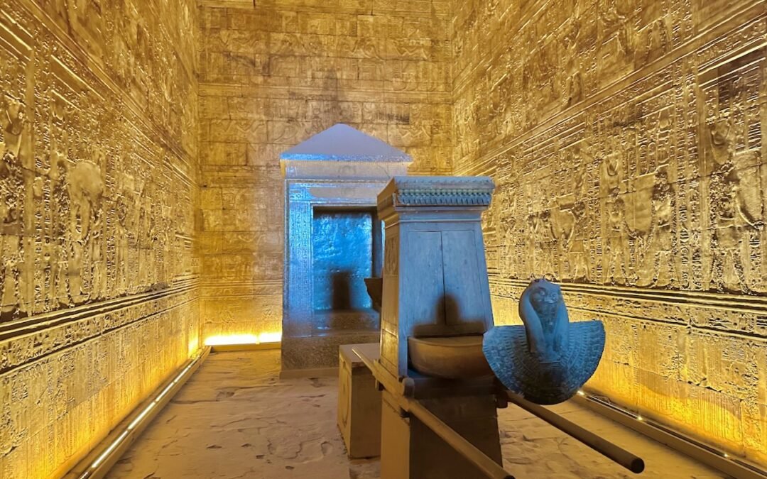 Edfu Temple Feb 2026 Egypt Tour John DeLancey