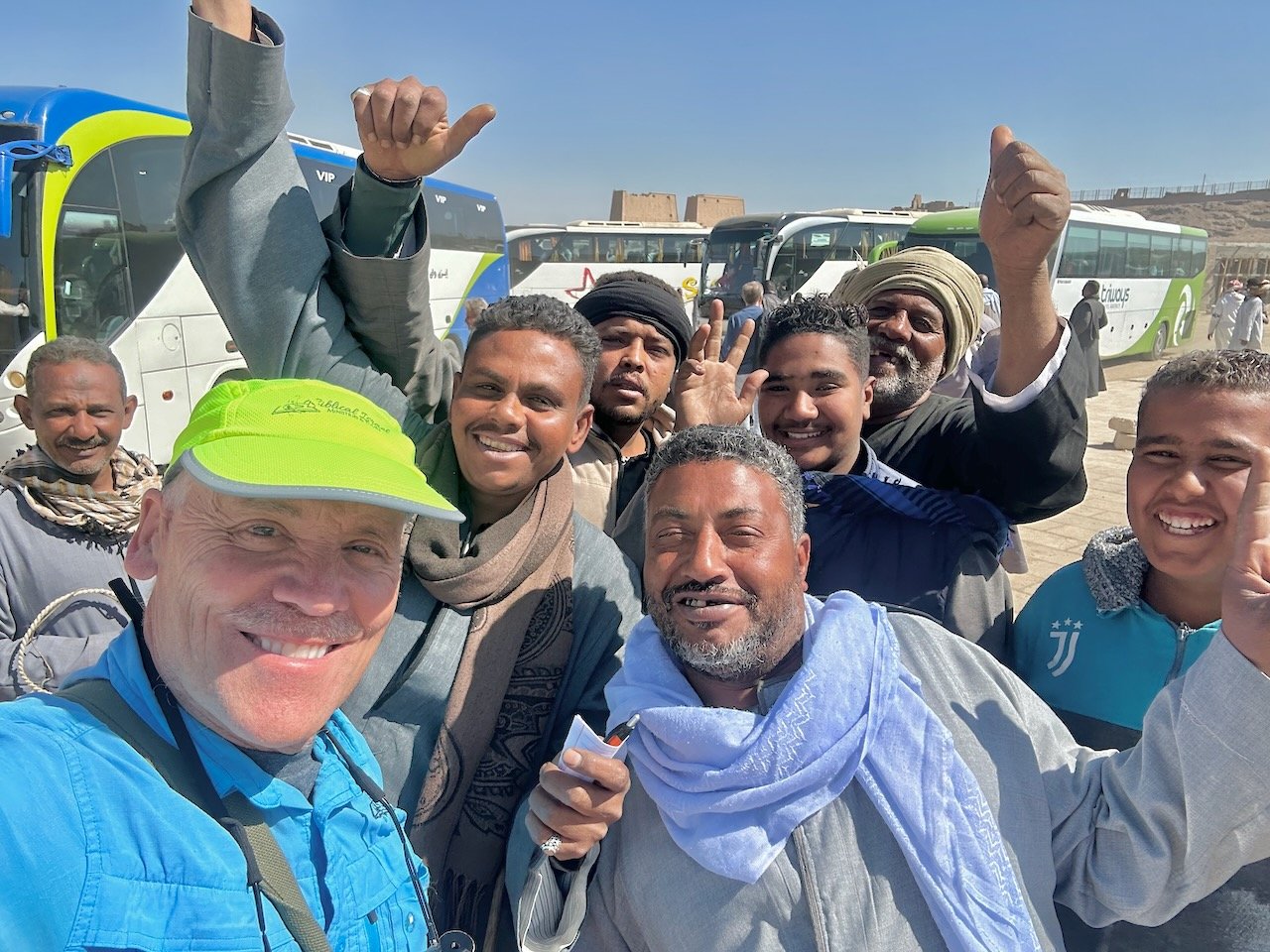 Edfu Feb 2026 Egypt Tour John DeLancey