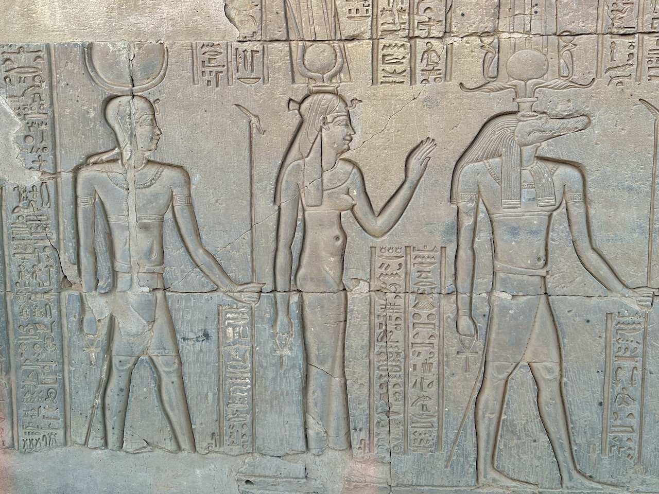 Kom Ombo Temple Feb 2026 Egypt Tour John DeLancey