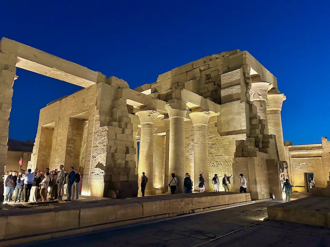 Kom Ombo Temple Feb 2026 Egypt Tour John DeLancey