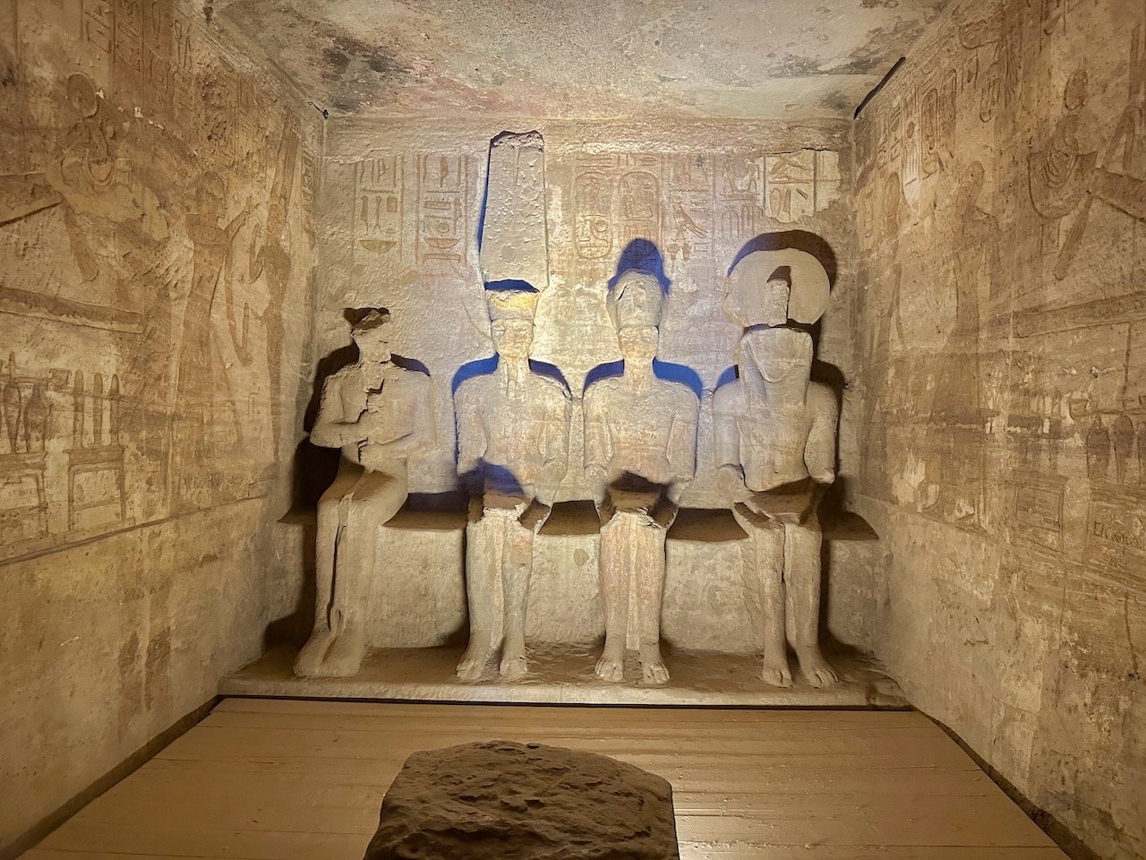 Abu Simbel Temple Feb 2026 Egypt Tour John DeLancey