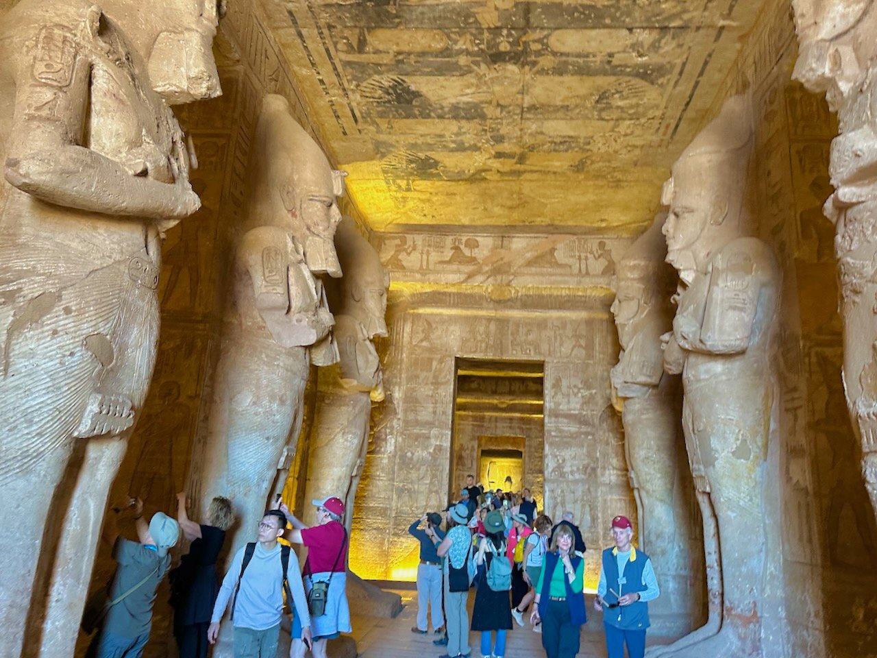 Abu Simbel Temple Feb 2026 Egypt Tour John DeLancey