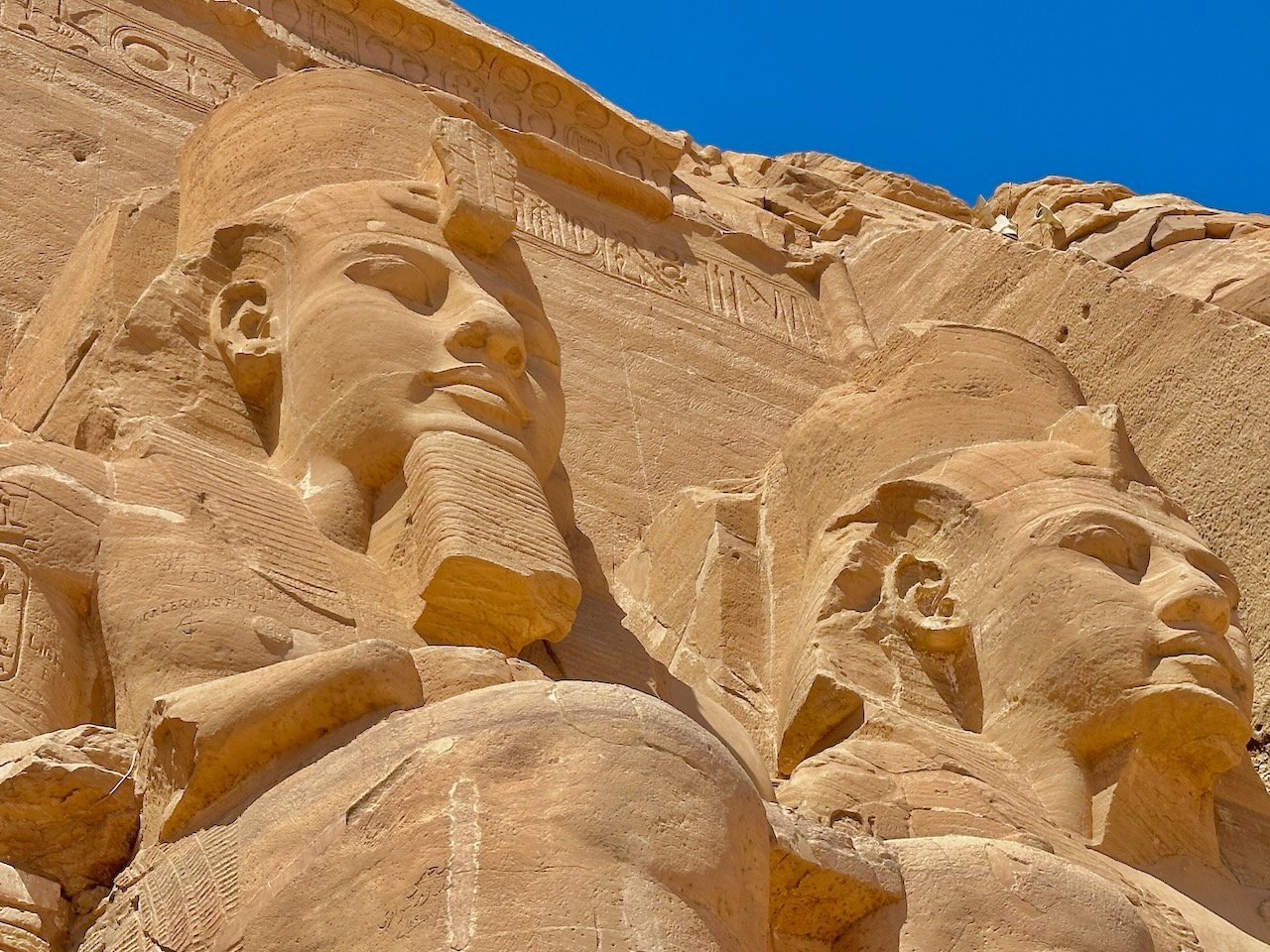 Abu Simbel Temple Feb 2026 Egypt Tour John DeLancey