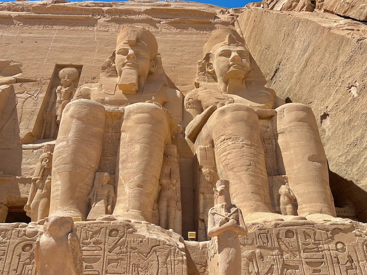 Abu Simbel Temple Feb 2026 Egypt Tour John DeLancey
