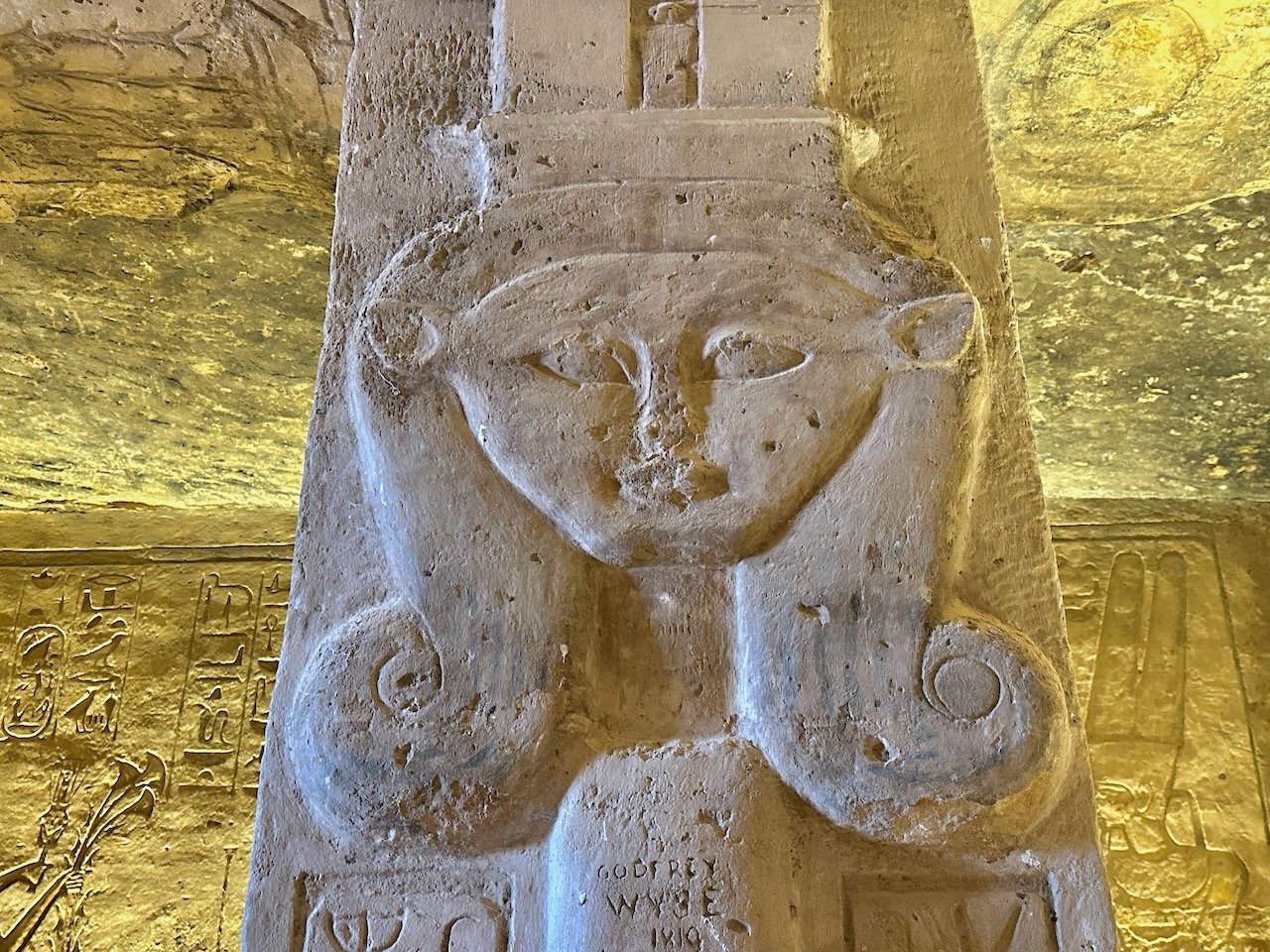 Nefatari Temple Feb 2026 Egypt Tour John DeLancey