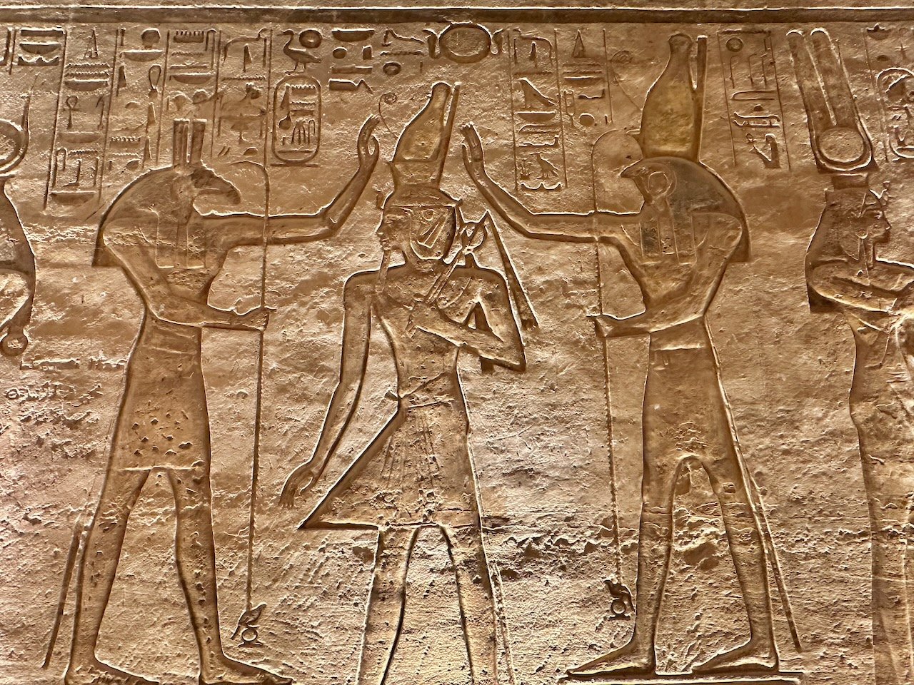 Nefetari Temple Feb 2026 Egypt Tour John DeLancey