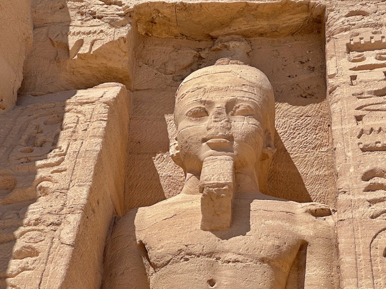 Nefetari Temple Feb 2026 Egypt Tour John DeLancey