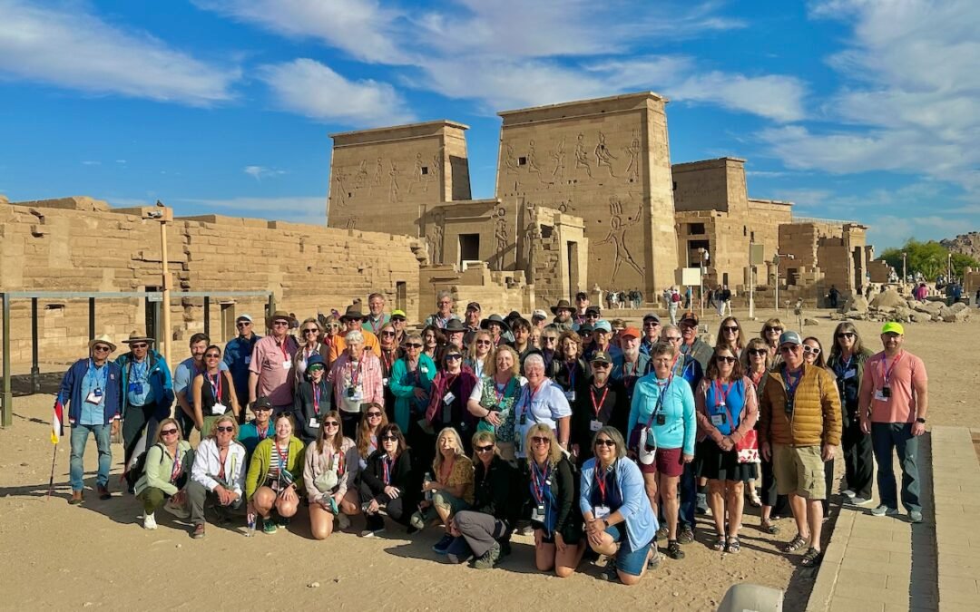 Temple of Philae Feb 2026 Egypt Trip John DeLancey