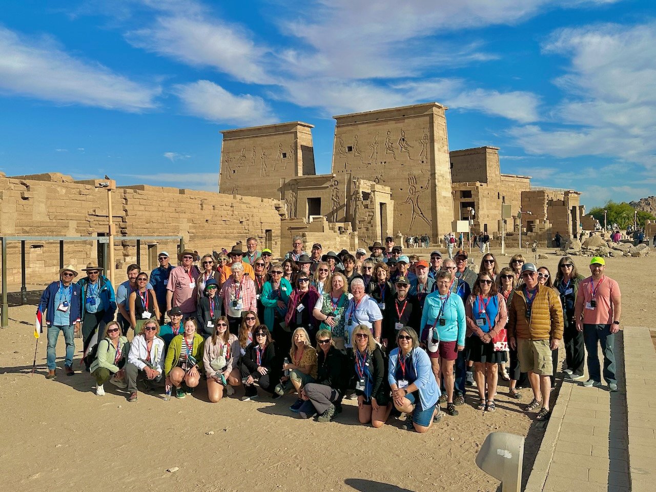 Temple of Philae Feb 2026 Egypt Trip John DeLancey