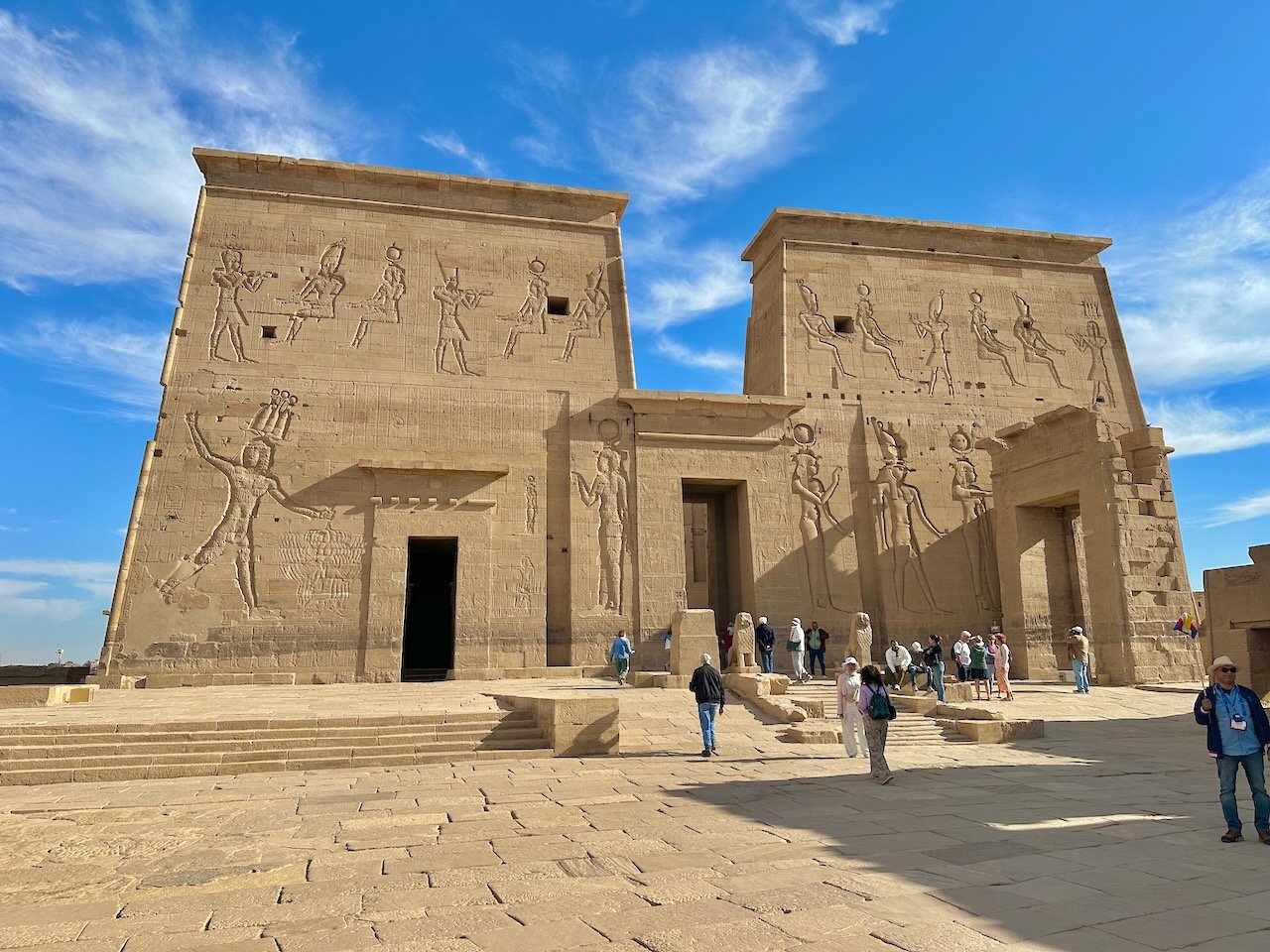 Temple of Philae Feb 2026 Egypt Trip John DeLancey Temple of Philae Feb 2026 Egypt Trip John DeLancey