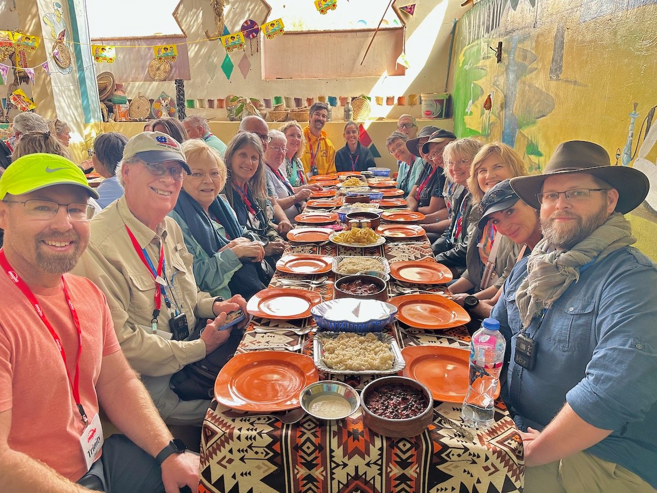 Nubian Village Feb 2026 Egypt Trip John DeLancey