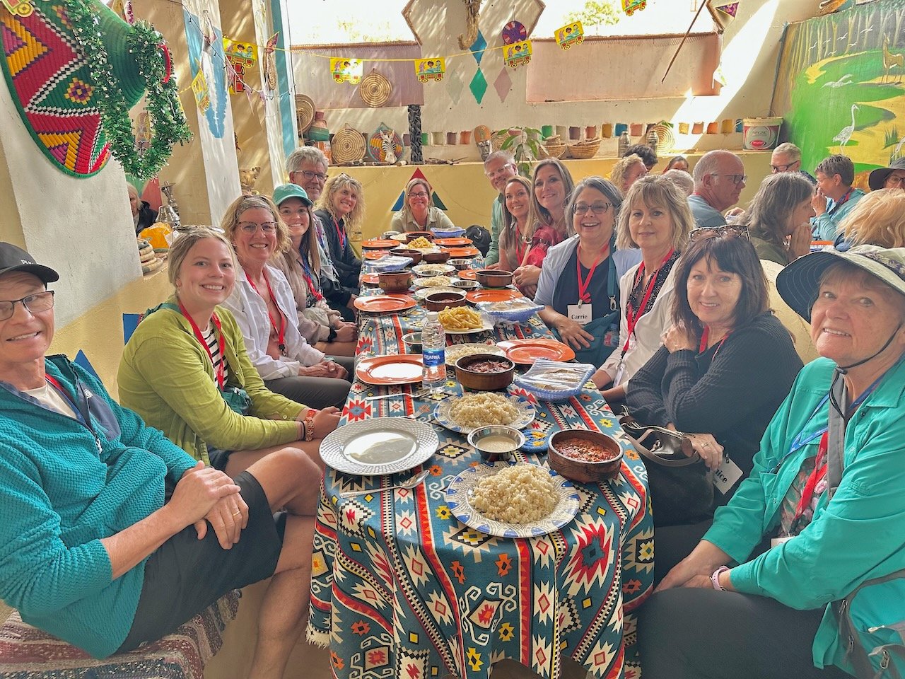 Nubian Village Feb 2026 Egypt Trip John DeLancey