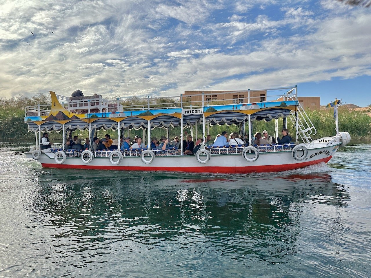 Nubian Village Feb 2026 Egypt Trip John DeLancey