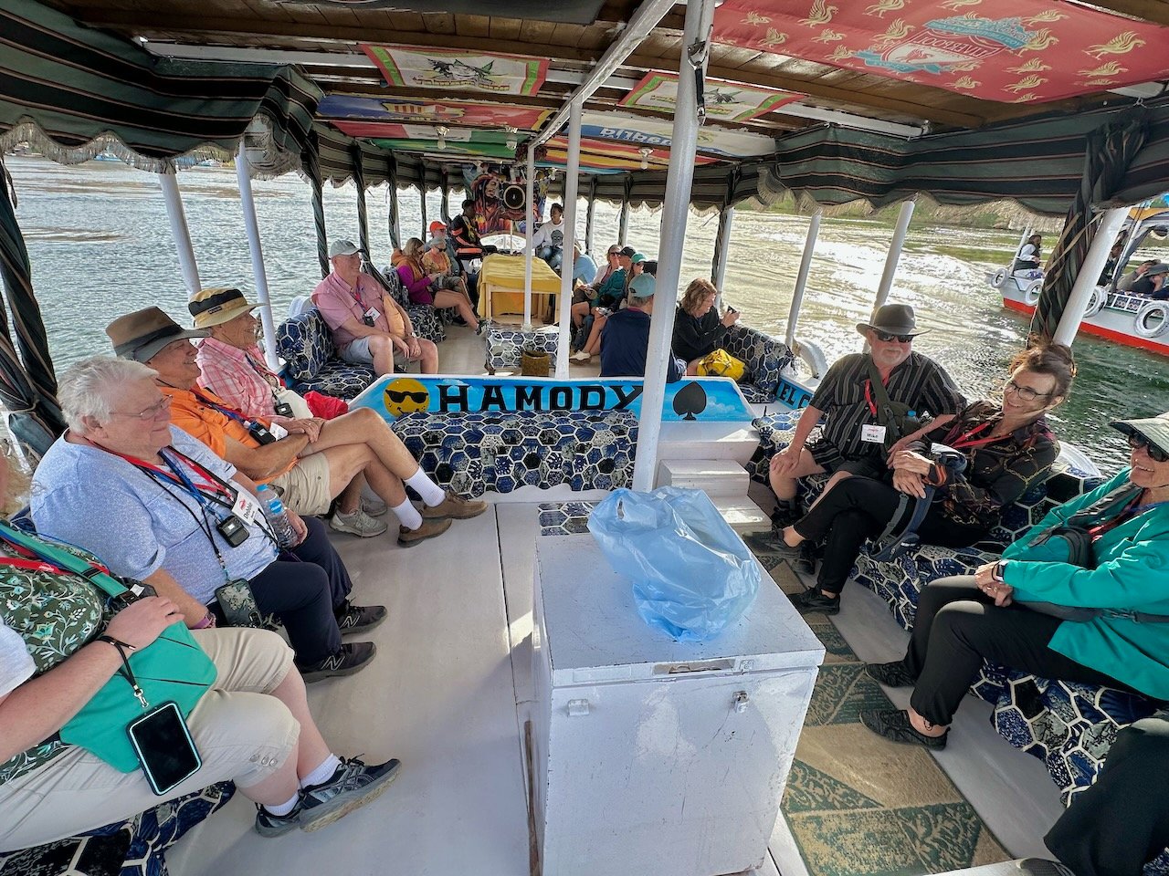 Nubian Village Feb 2026 Egypt Trip John DeLancey