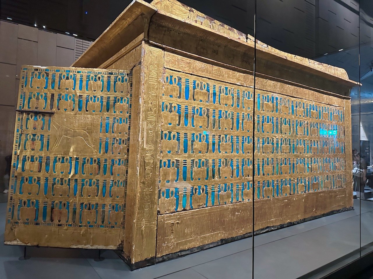 Grand Egyptian Museum Feb 2026 Egypt Trip John DeLancey