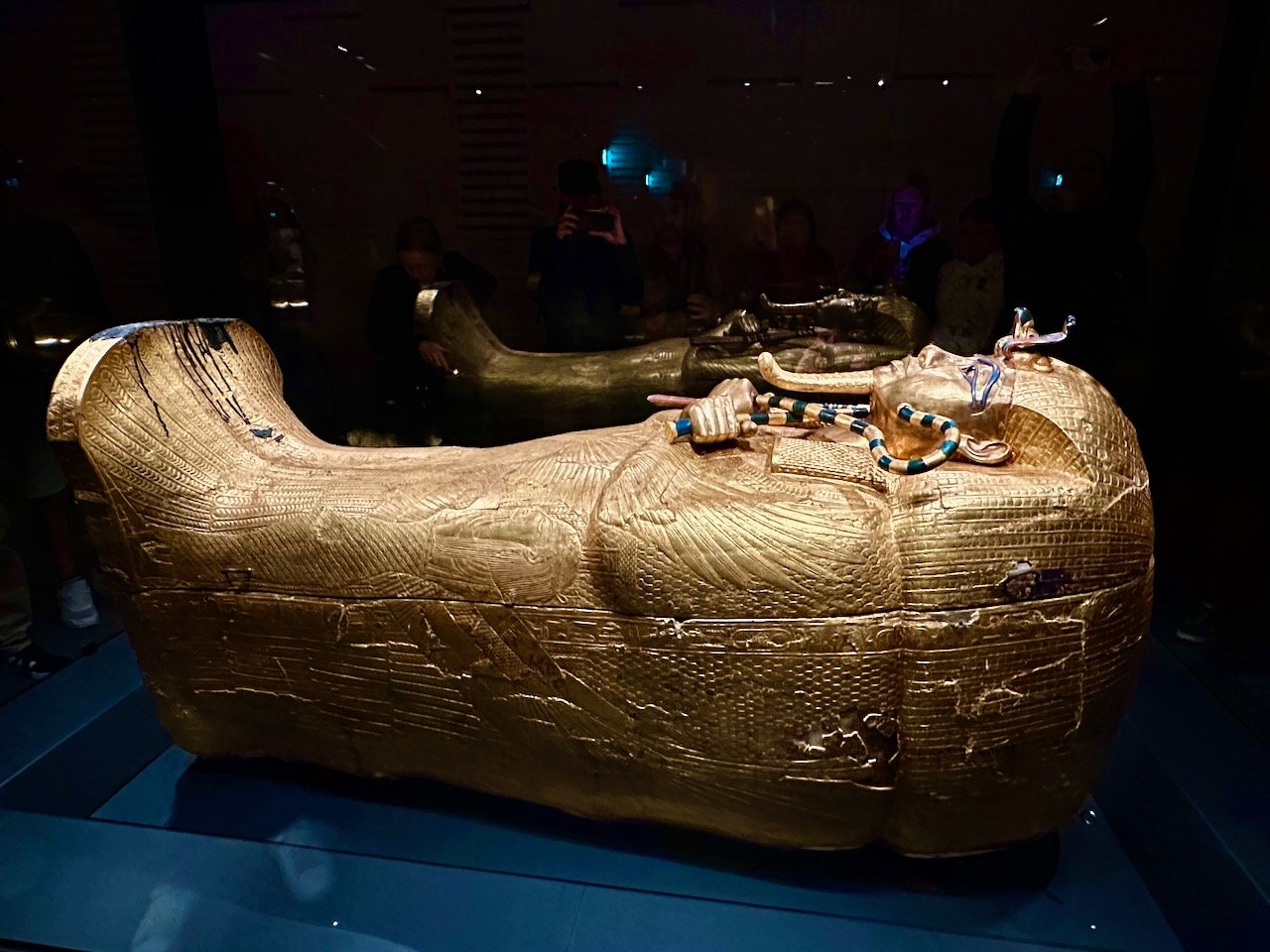 Grand Egyptian Museum Feb 2026 Egypt Trip John DeLancey