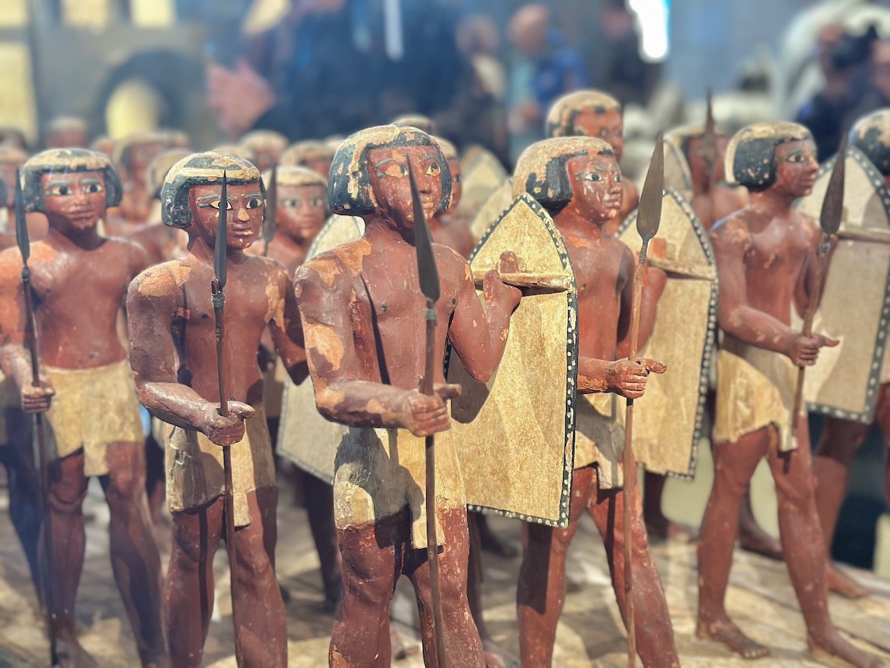 Grand Egyptian Museum Feb 2026 Egypt Trip John DeLancey