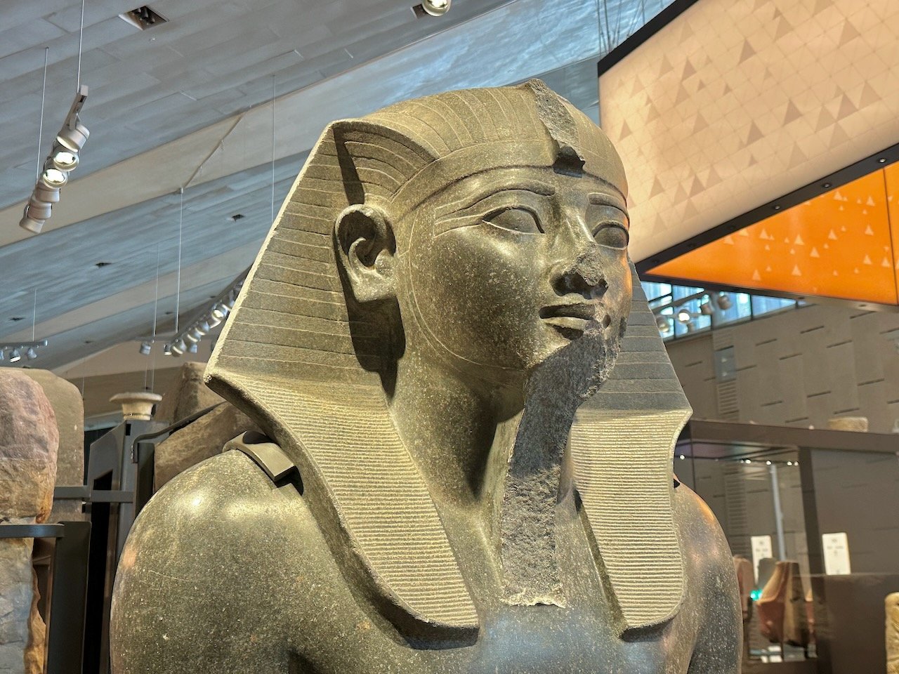 Grand Egyptian Museum Feb 2026 Egypt Trip John DeLancey