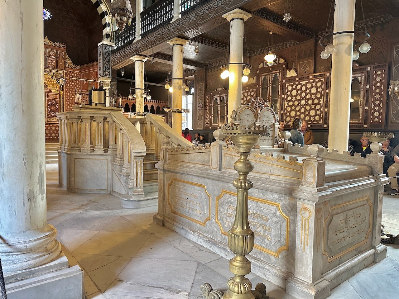 Ben Ezra Synagogue Feb 2026 Egypt Trip John DeLancey