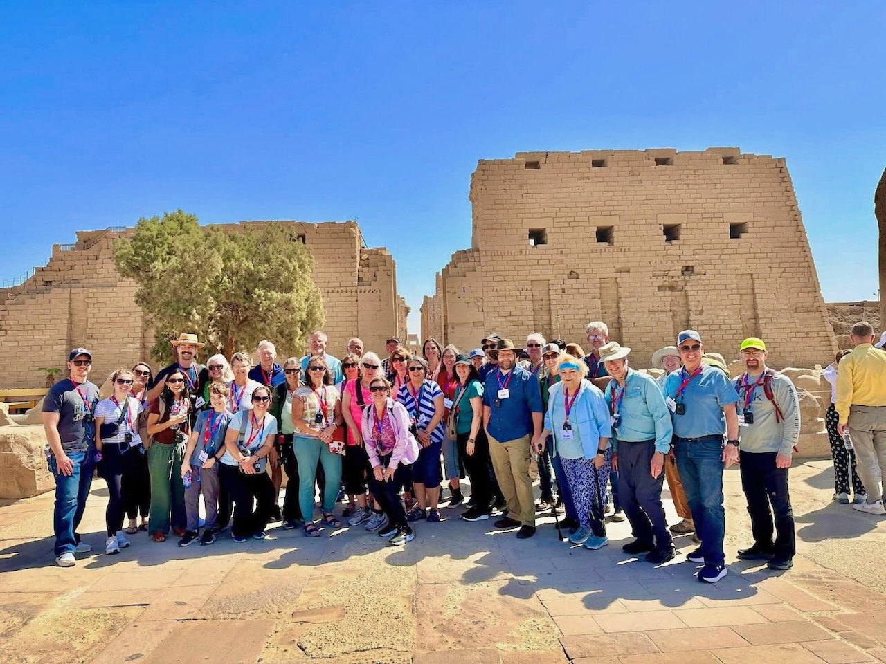 Karnak Temple Feb 2026 Egypt Tour John DeLancey
