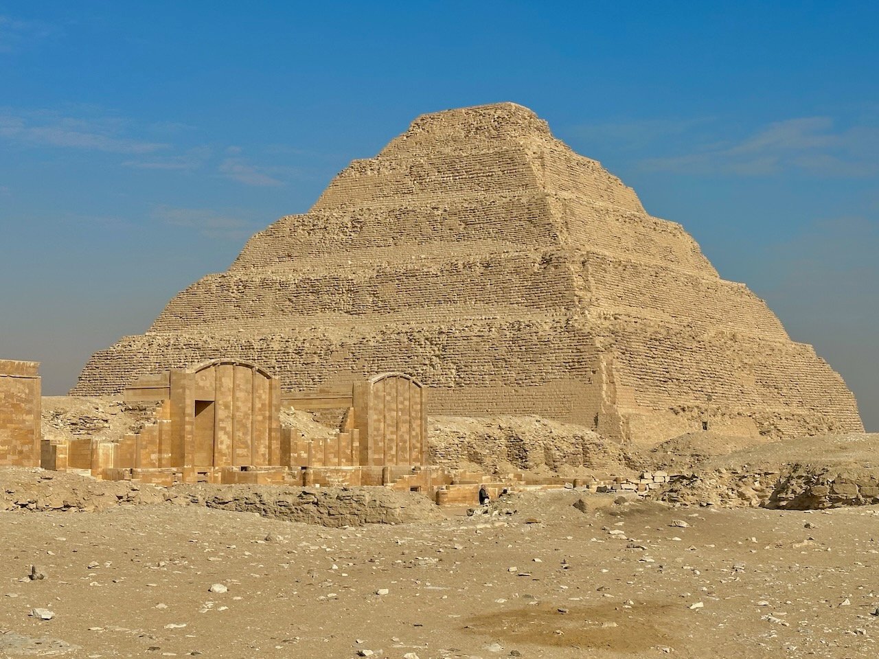 Sakkara Feb 2026 Egypt Tour John DeLancey