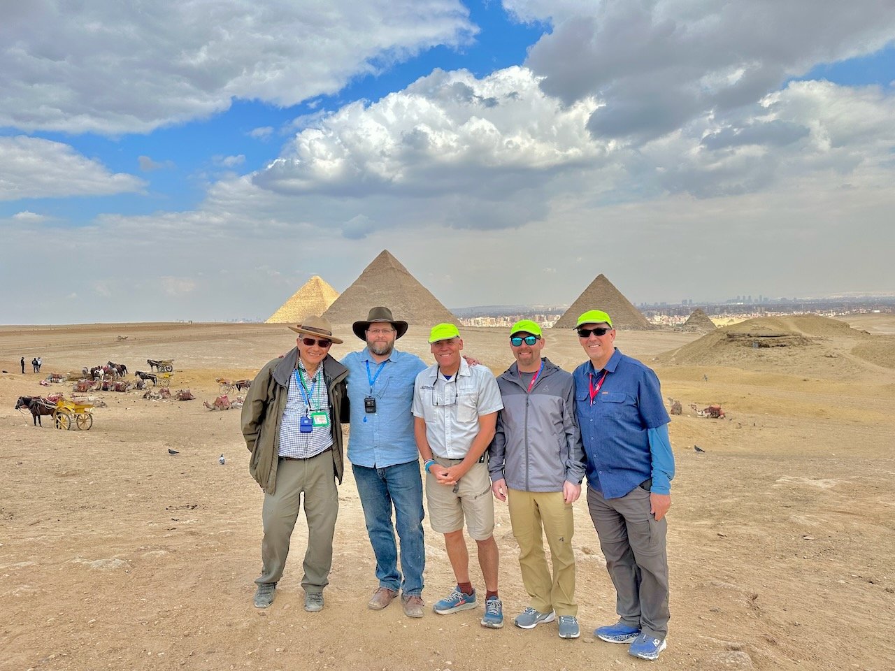 Great Pyramid Feb 2026 Egypt Tour John DeLancey
