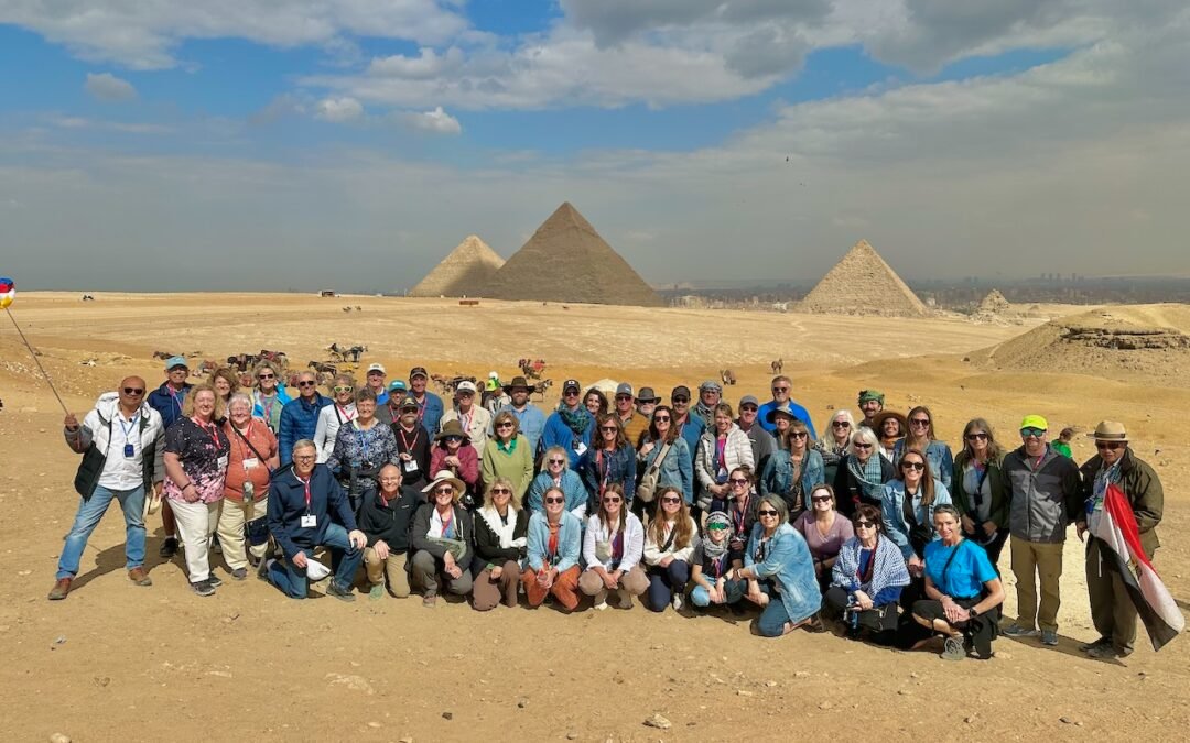 Great Pyramids Feb 2026 Egypt Tour John DeLancey