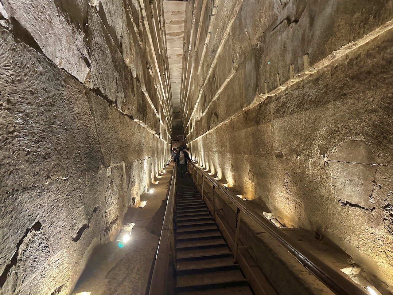 Great Pyramid Feb 2026 Egypt Tour John DeLancey