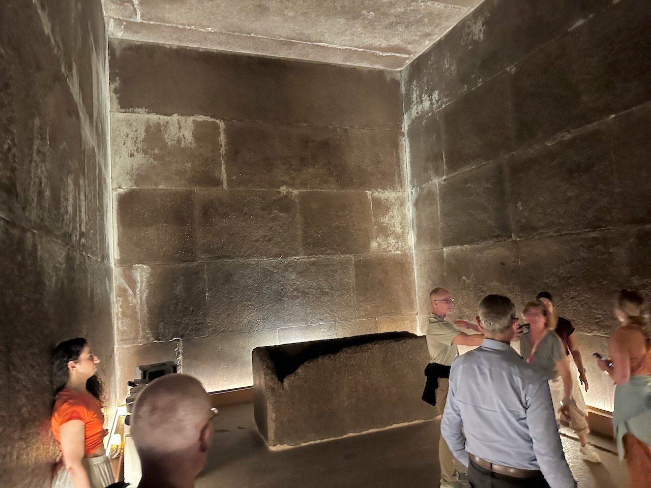 Great Pyramid Feb 2026 Egypt Tour John DeLancey