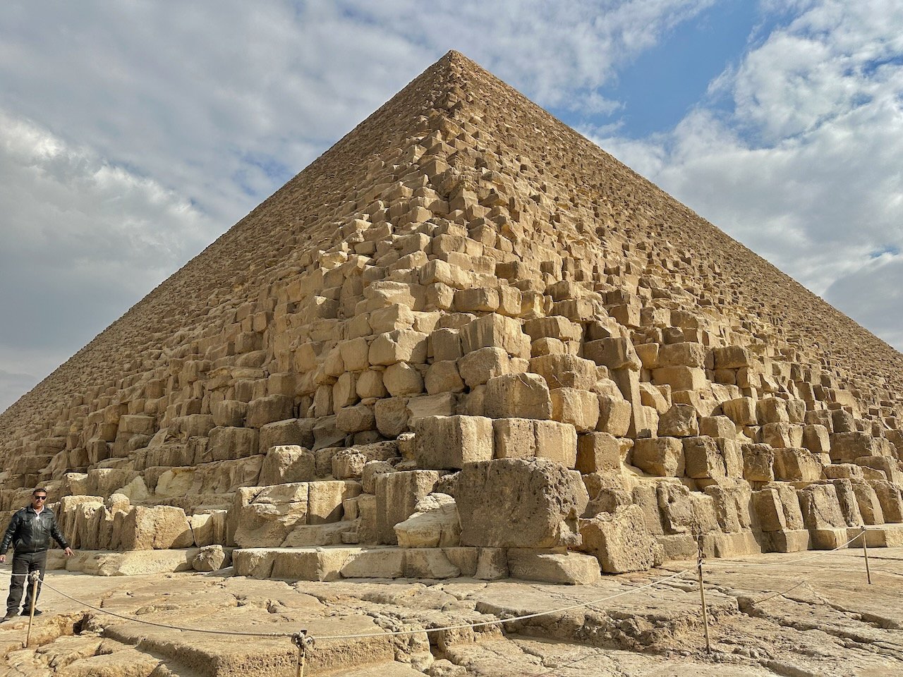 Great Pyramid Feb 2026 Egypt Tour John DeLancey