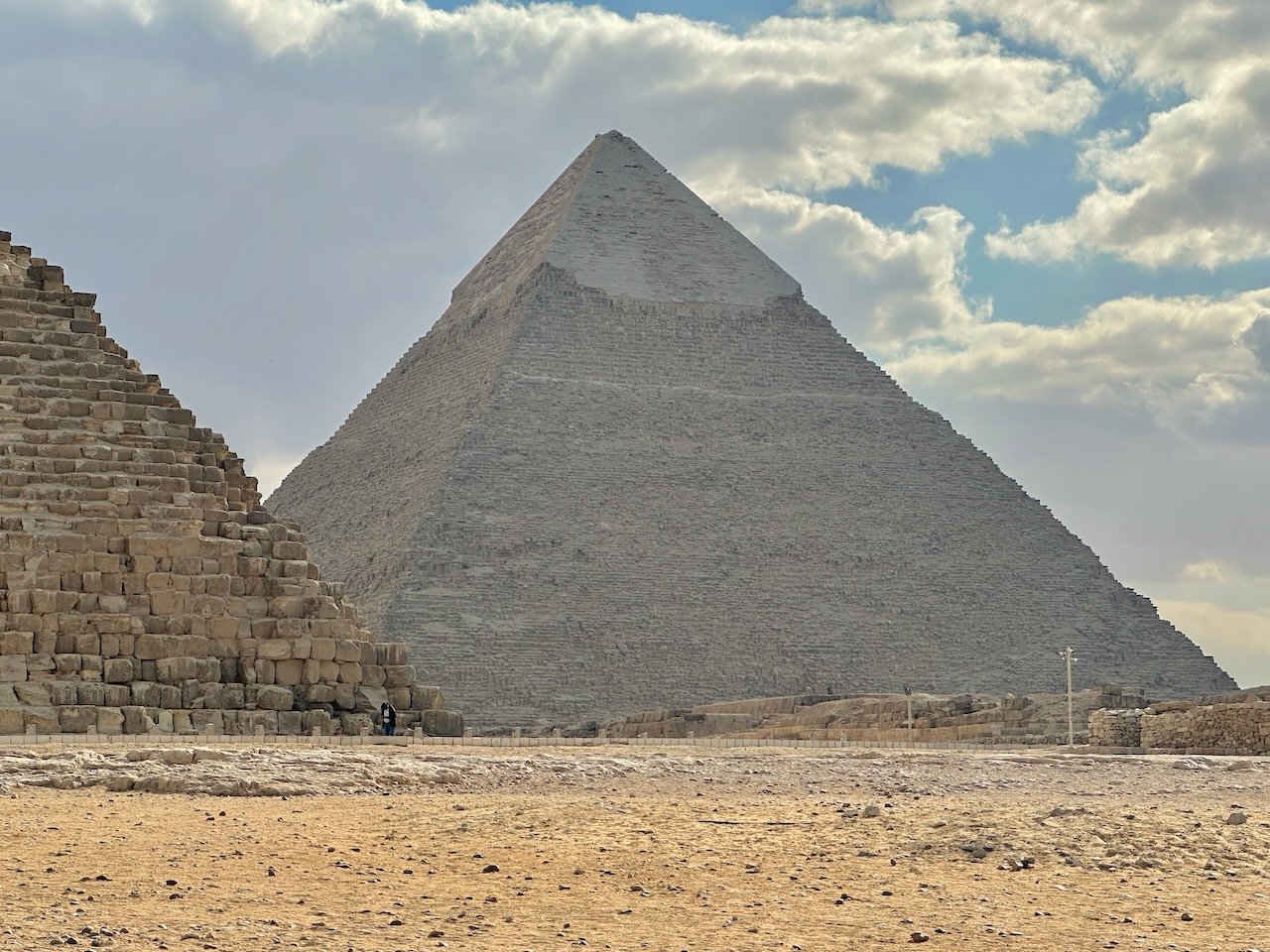 Great Pyramid Feb 2026 Egypt Tour John DeLancey