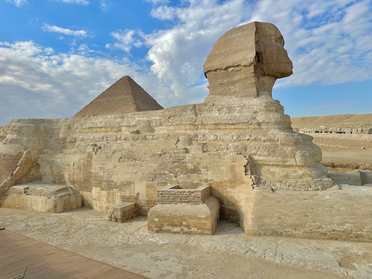 Great Sphinx Feb 2026 Egypt Tour John DeLancey