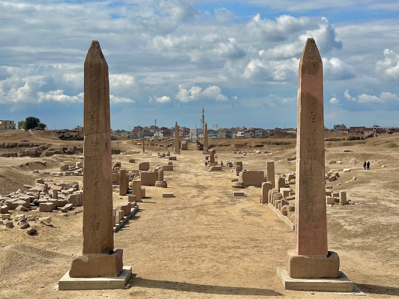 Tanis Delta Land of Goshen Feb 2026 Egypt Tour John DeLancey