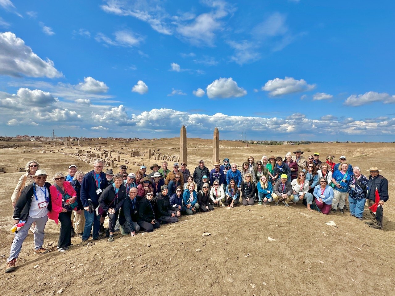 Tanis Delta Land of Goshen Feb 2026 Egypt Tour John DeLancey