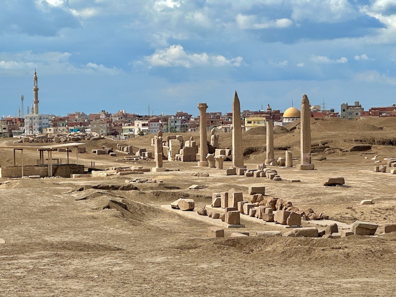 Tanis Delta Land of Goshen Feb 2026 Egypt Tour John DeLancey