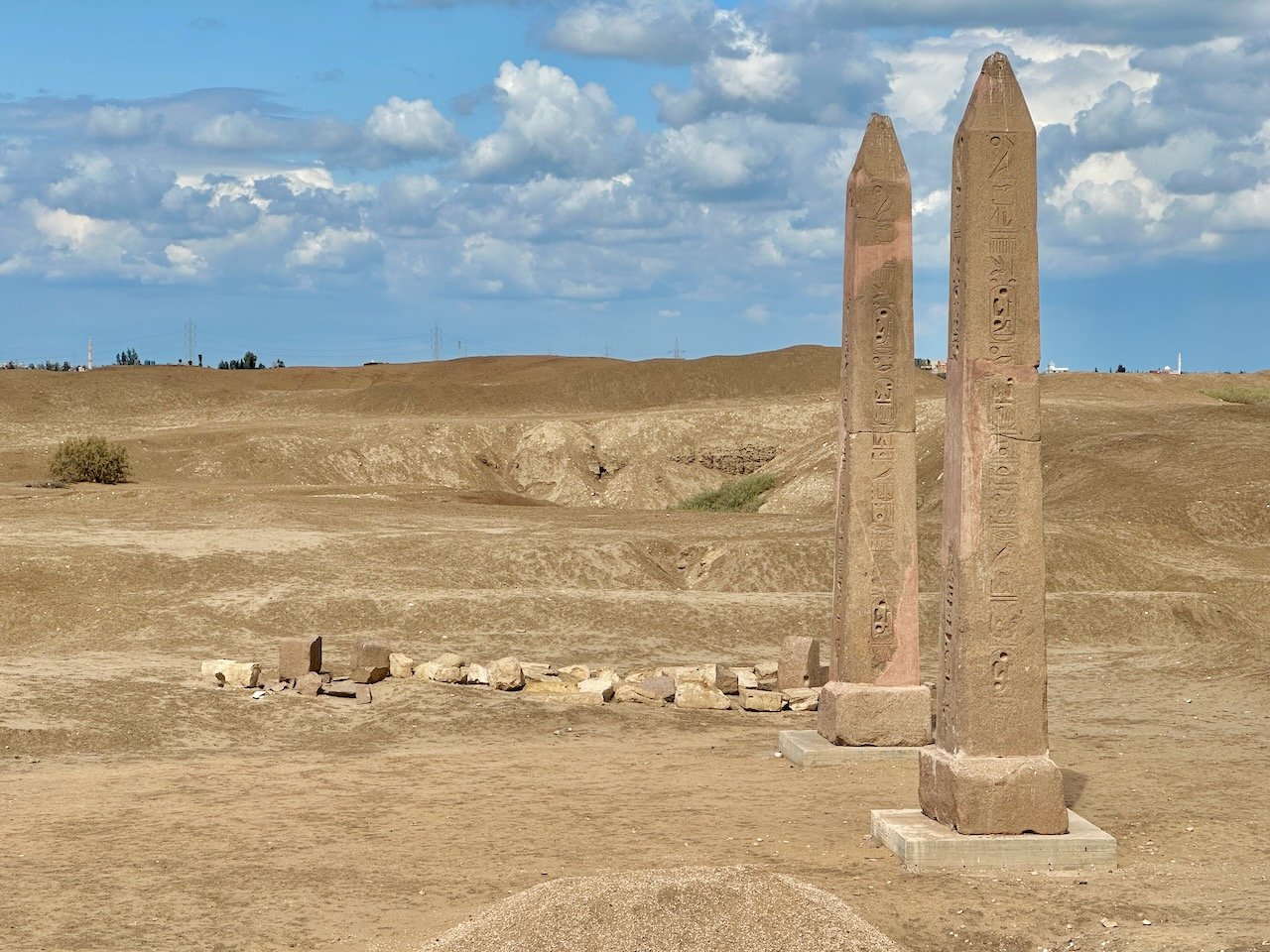 Tanis Delta Land of Goshen Feb 2026 Egypt Tour John DeLancey