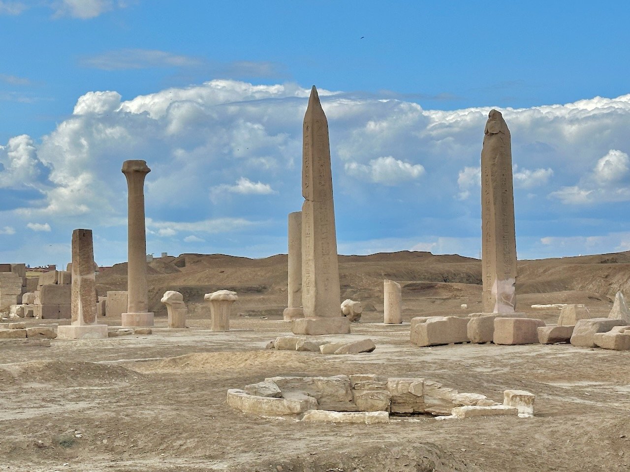 Tanis Delta Land of Goshen Feb 2026 Egypt Tour John DeLancey