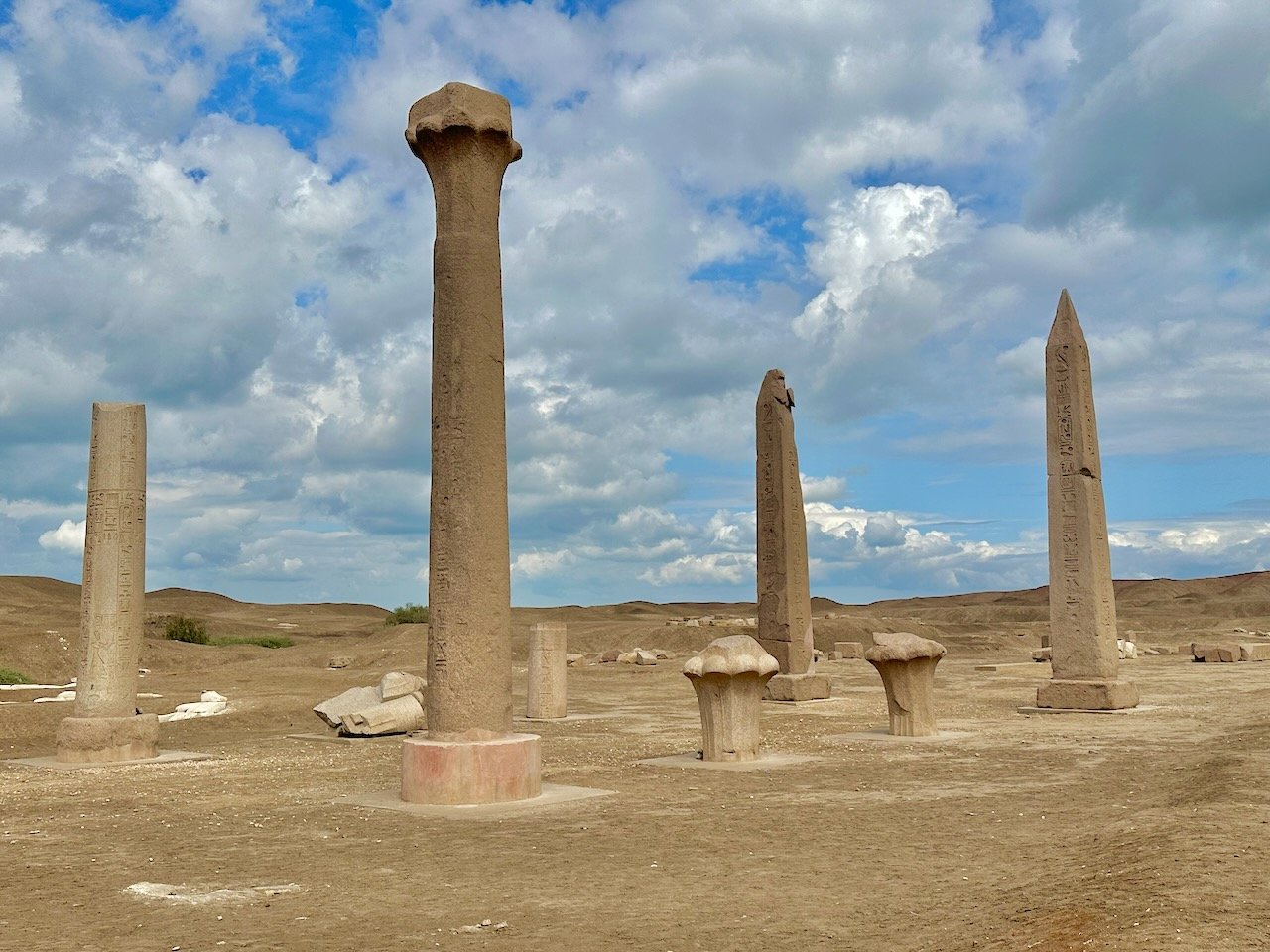 Tanis Delta Land of Goshen Feb 2026 Egypt Tour John DeLancey