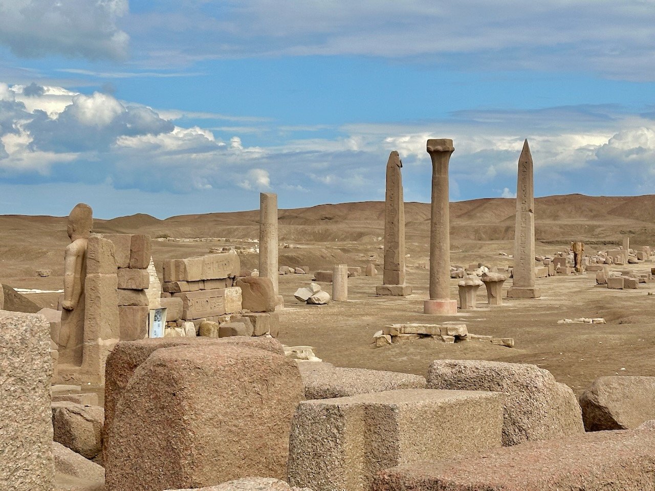 Tanis Delta Land of Goshen Feb 2026 Egypt Tour John DeLancey