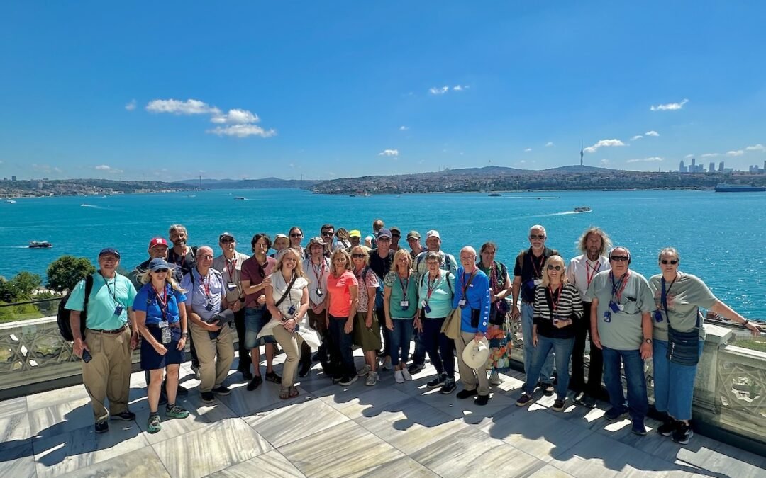Istanbul Bosporus June 2026 Turkey Tour John DeLancey