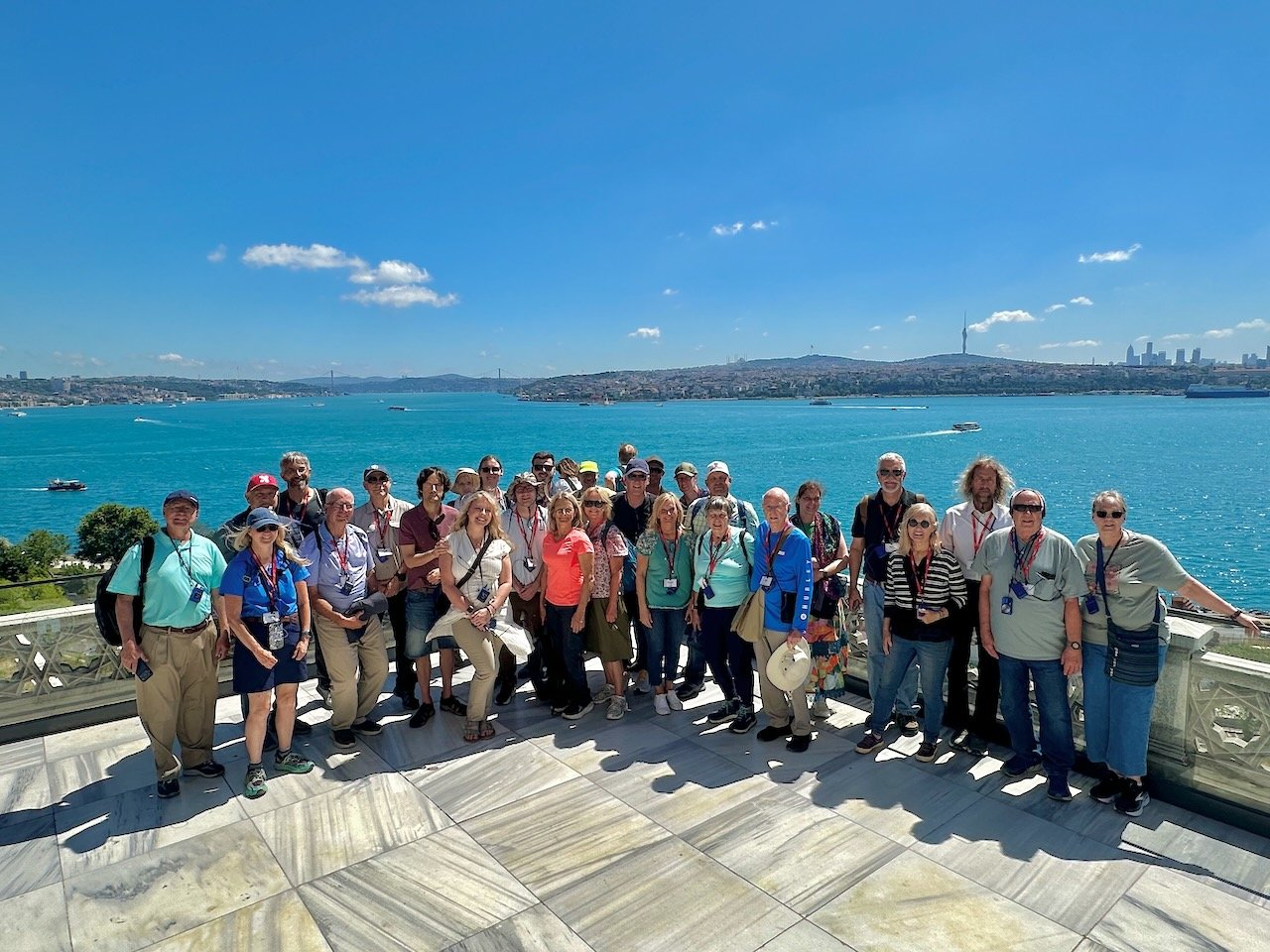 Istanbul Bosporus June 2026 Turkey Tour John DeLancey