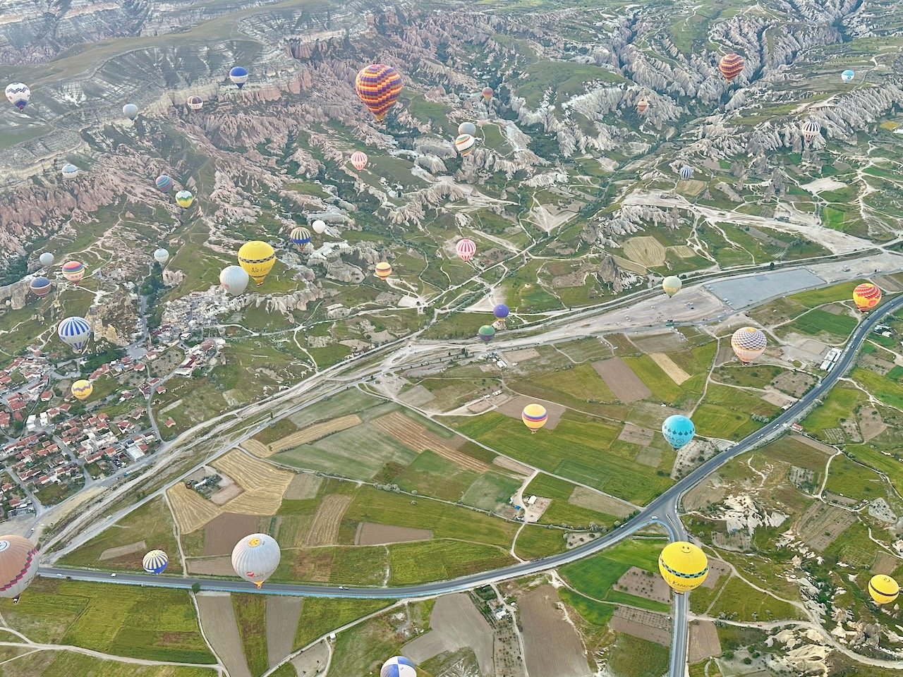 Hot Air Balloon ride Cappadocia  June 2026 Turkey Tour John DeLancey