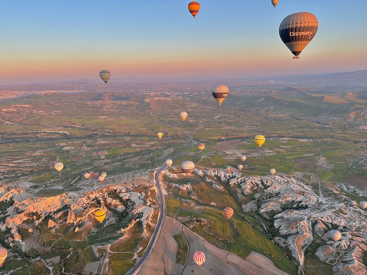 Hot Air Balloon Ride Cappadocia June 2026 Turkey Tour John DeLancey